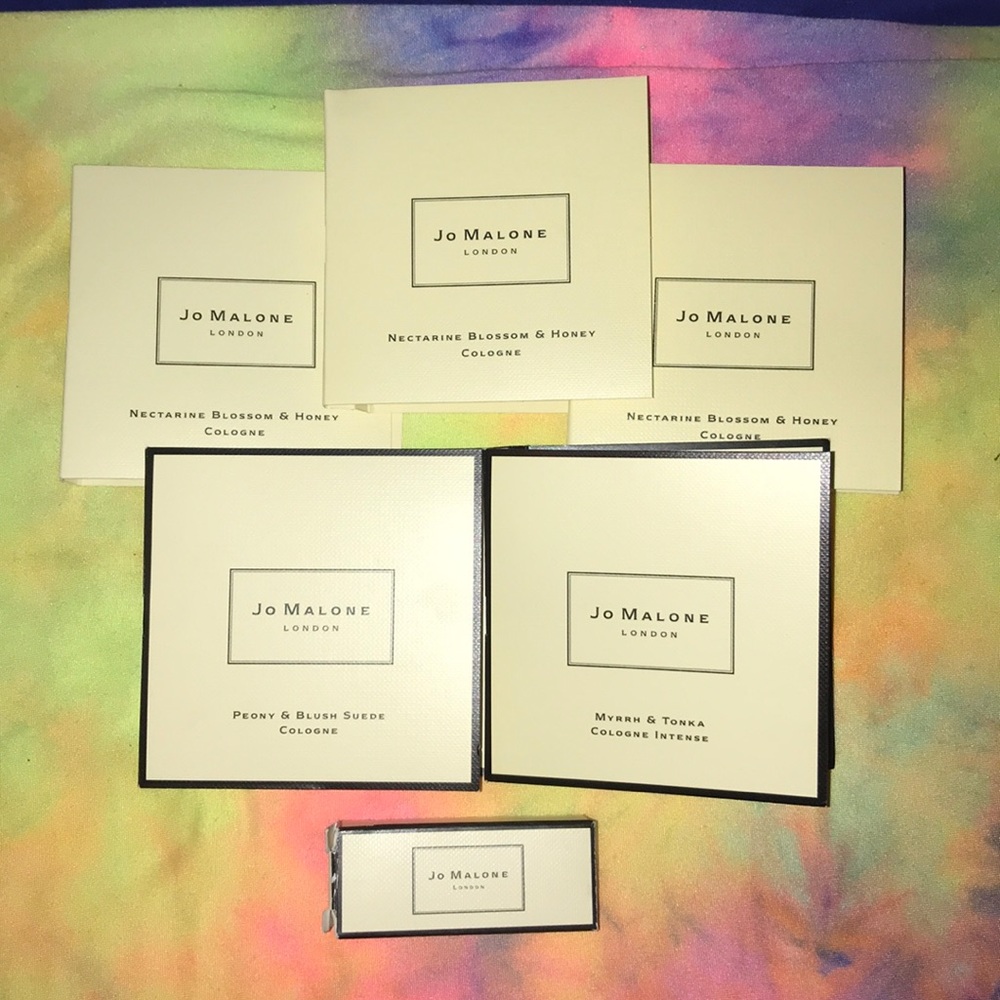 🍑🍯Jo Malone Sample Bundle🍯🍑